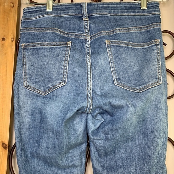 Anthropologie Pilcro and the Letterpress high rise denim legging - Picture 7 of 13